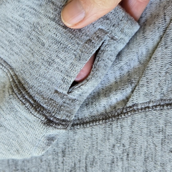 Kuhl Lea Heather Ash Gray Cowl Neck Sz. L Dress with Pockets - Picture 16 of 16